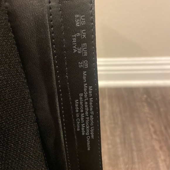 SOUL Naturalizer Triya Black Knee High Heeled Boots 8.5M - Picture 9 of 11